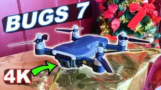 Under 250 Grams Budget 4K GPS Camera Drone - MJX Bugs B7 - TheRcSaylors