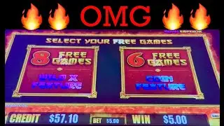 🔥🔥 OMG 🔥🔥 ROYAL EMPEROR SLOT MACHINE 🎰 POKIE WINS