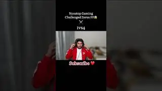 1vs4 challenge by Nonstop Gaming🍷🗿