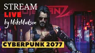 ЛЕГЕНДАРНЫЙ CYBERPUNK 2077  ➤ #1 ПЕРВОЕ ПРОХОЖДЕНИЕ ➤ МАХ СЛОЖНОСТЬ