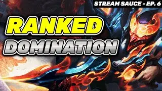 DOMINATING RANKED in PRESEASON 13