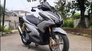 MODIF SIMPLE MINIMALIS🤩| REVIEW YAMAHA AEROX #14