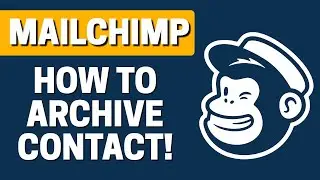 How To Archive Contact In Mailchimp 2020