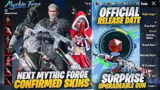 Next Mythic Forge Confirmed✅ | Surprise Upgradeable Gun | Official Release Date | Pubgm\Bgmi