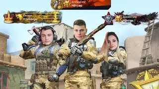 Монтер, Монти и Медиум в 3 ПРОТИВ 5 на РМ в варфейс/warface