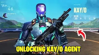 Valorant India Live / Unlocking New Agent Kay/o / New Update / Valorant Live 