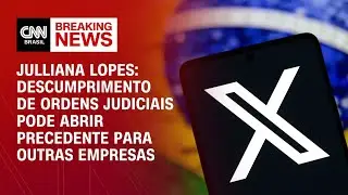 Julliana Lopes: Descumprimento de ordens judiciais pode abrir precedente para outras empresas |ARENA
