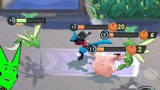 Green Scizor.exe - Pokemon Unite Funny Moments (Test Server)