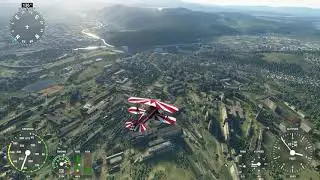 Microsoft Flight Simulator 2020 - Banská Bystrica - Zvolen - Banská Štiavnica