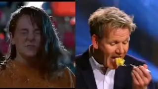 Gordon Ramsay tastes breast milk meme (Problem Child 2 - girls)