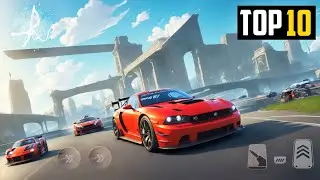 Top 10 New BEST RACING Games for Android of 2023