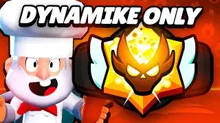 Bronze To Master With ONLY Dynamike 🧨