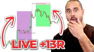 1 Minute Live Scalping - Two Candle Theory - Currency Strength & Weakness