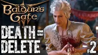 Baldur’s Gate 3 PERMADEATH Tactician: Fighter (GOOD) - Part 2