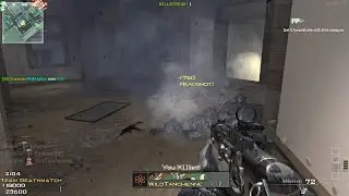 CALL OF DUTY: MODERN WARFARE 3 Multiplayer Gameplay