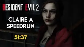 Resident Evil 2 Remake - Claire A Speedrun - 