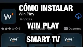 COMO INSTALAR WIN PLAY en SMART TV .