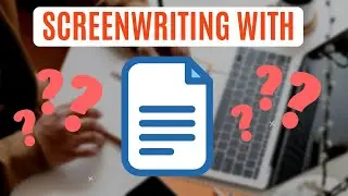 How to use Google Docs to write your Script or Screenplay.