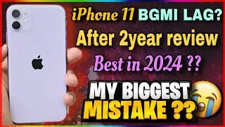 MY BIGGEST MISTAKE - iPhone 11 || Don’t Buy iPhone 11 in 2024 for BGMI/PUBG || iPhone 11 in 2024 ??