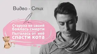 Старуха не своей боялась смерти, пыталась от неё спасти кота 