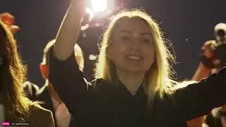 CHP İzmir Mitinginde Telefon Işıkları ile Muhteşem Gösteri