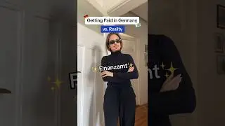 Getting paid in Germany be like…