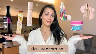ULTA + SEPHORA HAUL!