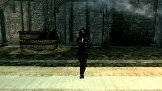 Skyrim -  Kitiara dances