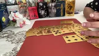 РАСКЛАД НА ЖЕНАТОГО КОРОЛЯ ♣️.