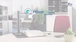 IRIScan Desk 6 Business - The Professional versatile documents scanner