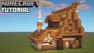 How to Build a Bakery / Baker's House - Minecraft Tutorial