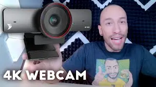 WYRESTORM FOCUS 200 True 4K AI-Powered Webcam