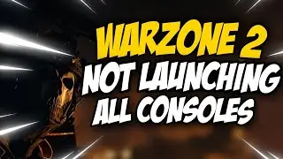 How To Fix Warzone 2 Not Launching on All Consoles | Warzone 2 Not Opening PS5 ,PS4 ,Xbox Fix