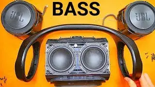 УБРАЛ ОГРАНИЧИТЕЛИ В JBL BOOMBOX - ПОЛНЫЙ ХОД ПАССИВОК