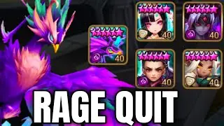 They all want to RAGE QUIT against him! - Summoners War