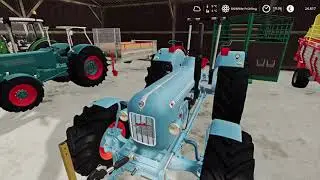 LS19#Walchen​ Life #4 #Vorführer auf dem Hof