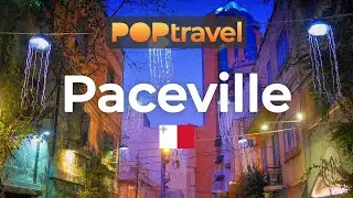 Walking in PACEVILLE / Malta 🇲🇹- Evening Tour in Saint Julian's - 4K 60fps (UHD)