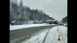 Смертельное ДТП на Режевском тракте: 22.03.2018. КМВ с другого ракурса