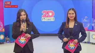 [LIVE] PCSO 9:00 PM Lotto Draw - February 22, 2025