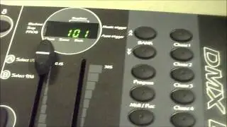 American DJ Quad Phase HP Lighting Control Overview