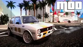 GTA IV San Andreas BETA - VW Golf GTI MK1 Rally [MOD]