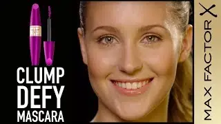Klumpfria fransar med volym med Max Factor False Lash Effect Clump Defy Mascara