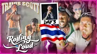 TRAVIS SCOTT 5 METER VOR MIR!😱😍 ROLLING LOUD THAILAND TAG 3🔥 ft CENTRAL CEE, OFFSET & CO🇹🇭 VLOG 