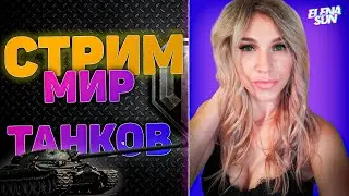 💜 МИР ТАНКОВ с ElenaSun. AMX 13 90 лт Франции.