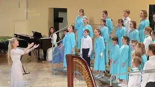 Всюду снег - слова И.Белоусова, музыка Ц.Кюи - хор СоГласие