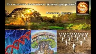 Как изменить негативную родовую программу. Родология. выпуск 4