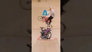 Kieran Reilly and Brompton - a special edition P Line