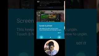 How To Screen Pinning Symphony Z30 | NOTE TECH ACADEMY #smartphone  #tricks #shorts