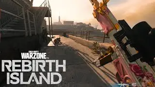 COD: Warzone Rebirth island | وارزون مود 100 لاعب في اصغر خريطة