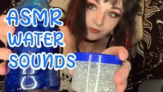 Water Sounds Slow & Relaxing ASMR